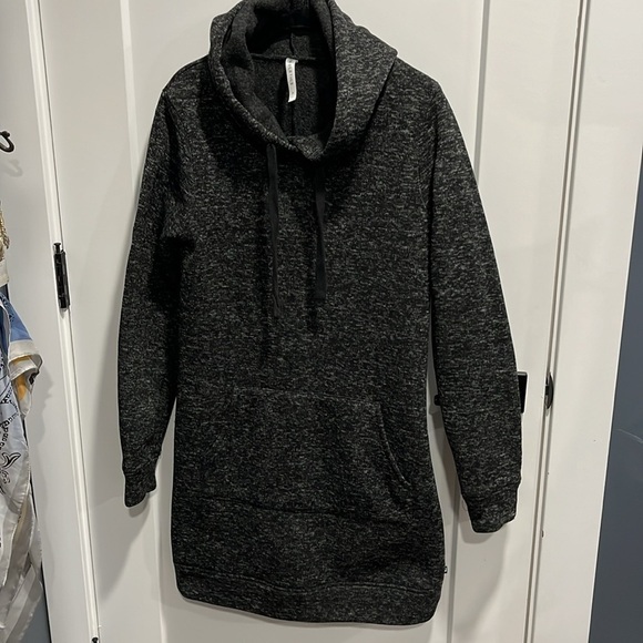 Fabletics Hoodie Sweatshirt Dress EUC - Picture 2 of 9